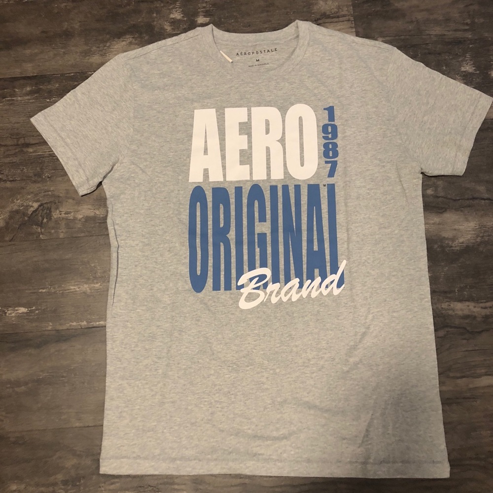Men’s Aeropostale grey Tee (size Medium)